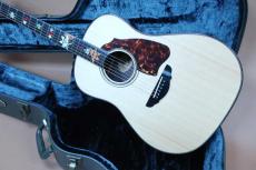 Terry's Terry Premium Terry PTJ-100 MS 45th Anniversary “ Momiji ”/ Abalone Momiji  Inlay・Spruce Top・Indian Rosewood Side and Back・Ebony Finger Board・Tortoise Pick guard 【With Original Case】 2018年製_2