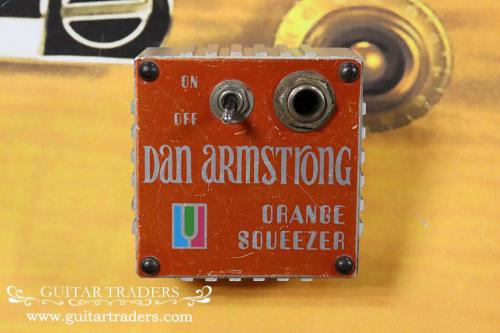 Dan Armstrong 1970's Orange Squeezer by Musitronics