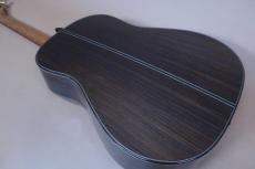 Terry's Terry Premium Terry PTJ-100 MS 45th Anniversary “ Momiji ”/ Abalone Momiji  Inlay・Spruce Top・Indian Rosewood Side and Back・Ebony Finger Board・Tortoise Pick guard 【With Original Case】 2018年製_7