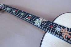Terry's Terry Premium Terry PTJ-100 MS 45th Anniversary “ Momiji ”/ Abalone Momiji  Inlay・Spruce Top・Indian Rosewood Side and Back・Ebony Finger Board・Tortoise Pick guard 【With Original Case】 2018年製_9