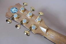 Terry's Terry Premium Terry PTJ-100 MS 45th Anniversary “ Momiji ”/ Abalone Momiji  Inlay・Spruce Top・Indian Rosewood Side and Back・Ebony Finger Board・Tortoise Pick guard 【With Original Case】 2018年製_10