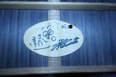 Terry's Terry Premium Terry PTJ-100 MS 45th Anniversary “ Momiji ”/ Abalone Momiji  Inlay・Spruce Top・Indian Rosewood Side and Back・Ebony Finger Board・Tortoise Pick guard 【With Original Case】 2018年製_16