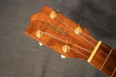 Kamaka Soprano WhiteLabel【VINTAGE/1980s】_5