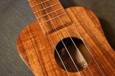 Kamaka Soprano WhiteLabel【VINTAGE/1980s】_9