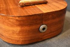 Kamaka Soprano WhiteLabel【VINTAGE/1980s】_11