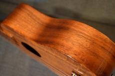 Kamaka Soprano WhiteLabel【VINTAGE/1980s】_15