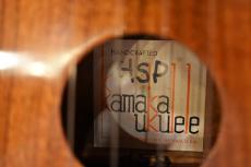 Kamaka Soprano WhiteLabel【VINTAGE/1980s】_16
