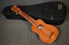 Kamaka Soprano WhiteLabel【VINTAGE/1980s】_17