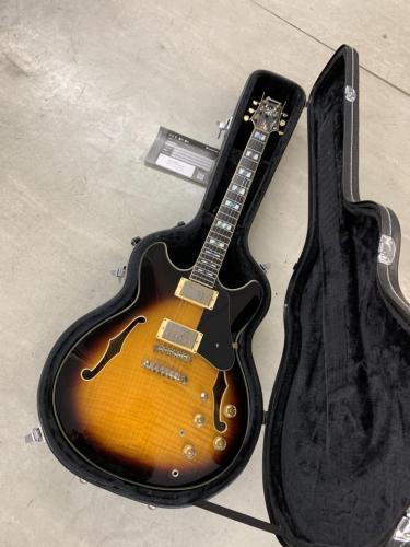 Ibanez JSM-10 VYS John Scofield Signature ジョン スコフィールド!