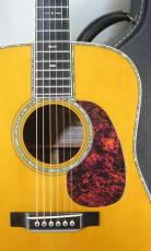 Martin D-45 Marquis / Vertical Logo・Waverly Peg・Golden Era D-45 Snowflake Inlay・Solid Adirondack Spruce Top・Solid East Indian Rosewood Side and Back【With Original Hard Case】2007年製_2