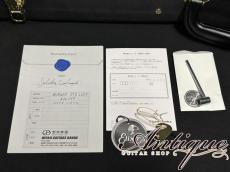 Bizen Works Special One-Off Order Burned Standard “LUCY” 2023 Cherry Red /Offset Figured Top w/BZF 3.81kg N-Mint “Legendary Les Paul”_11