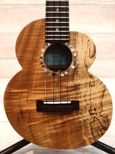 Shimo Guitars Custom “WAI MEA CLOUD” Concert 【2023年製】【志茂崇弘】【コンサート/ロングネック】【クラウドカスタム】【ピックアップ搭載】【送料込】