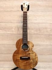 Shimo Guitars Custom “WAI MEA CLOUD” Concert 【2023年製】【志茂崇弘】【コンサート/ロングネック】【クラウドカスタム】【ピックアップ搭載】【送料込】_2