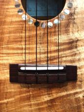 Shimo Guitars Custom “WAI MEA CLOUD” Concert 【2023年製】【志茂崇弘】【コンサート/ロングネック】【クラウドカスタム】【ピックアップ搭載】【送料込】_5