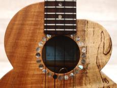Shimo Guitars Custom “WAI MEA CLOUD” Concert 【2023年製】【志茂崇弘】【コンサート/ロングネック】【クラウドカスタム】【ピックアップ搭載】【送料込】_6