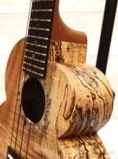 Shimo Guitars Custom “WAI MEA CLOUD” Concert 【2023年製】【志茂崇弘】【コンサート/ロングネック】【クラウドカスタム】【ピックアップ搭載】【送料込】_7