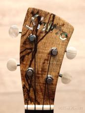 Shimo Guitars Custom “WAI MEA CLOUD” Concert 【2023年製】【志茂崇弘】【コンサート/ロングネック】【クラウドカスタム】【ピックアップ搭載】【送料込】_9