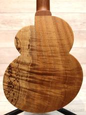 Shimo Guitars Custom “WAI MEA CLOUD” Concert 【2023年製】【志茂崇弘】【コンサート/ロングネック】【クラウドカスタム】【ピックアップ搭載】【送料込】_11