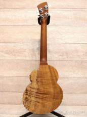 Shimo Guitars Custom “WAI MEA CLOUD” Concert 【2023年製】【志茂崇弘】【コンサート/ロングネック】【クラウドカスタム】【ピックアップ搭載】【送料込】_12
