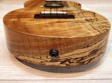 Shimo Guitars Custom “WAI MEA CLOUD” Concert 【2023年製】【志茂崇弘】【コンサート/ロングネック】【クラウドカスタム】【ピックアップ搭載】【送料込】_13
