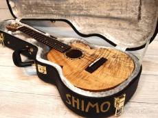 Shimo Guitars Custom “WAI MEA CLOUD” Concert 【2023年製】【志茂崇弘】【コンサート/ロングネック】【クラウドカスタム】【ピックアップ搭載】【送料込】_14