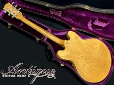 Gibson ES-340TDN 1972 Blonde(Natural) /Figured Neck & Dark RWFB Full-Original exc/335 Wiring Mod. w/OHC “Excellent Clean”_3