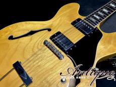 Gibson ES-340TDN 1972 Blonde(Natural) /Figured Neck & Dark RWFB Full-Original exc/335 Wiring Mod. w/OHC “Excellent Clean”_7