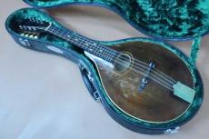 Gibson Style-A Flat Mandolin / Solid Arched Spruce Top・Solid Maple Side and Back・Mahogany Neck・Ebony Fingerboard・Original peg・Ivoroid Binding・Gibson Mandolin Guitar Label・Kalamazoo Made【With Kasuga Hard Case