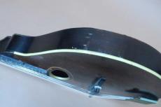 Gibson Style-A Flat Mandolin / Solid Arched Spruce Top・Solid Maple Side and Back・Mahogany Neck・Ebony Fingerboard・Original peg・Ivoroid Binding・Gibson Mandolin Guitar Label・Kalamazoo Made【With Kasuga Hard Case_5