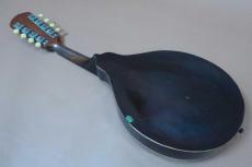 Gibson Style-A Flat Mandolin / Solid Arched Spruce Top・Solid Maple Side and Back・Mahogany Neck・Ebony Fingerboard・Original peg・Ivoroid Binding・Gibson Mandolin Guitar Label・Kalamazoo Made【With Kasuga Hard Case_6