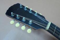 Gibson Style-A Flat Mandolin / Solid Arched Spruce Top・Solid Maple Side and Back・Mahogany Neck・Ebony Fingerboard・Original peg・Ivoroid Binding・Gibson Mandolin Guitar Label・Kalamazoo Made【With Kasuga Hard Case_8