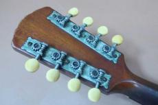 Gibson Style-A Flat Mandolin / Solid Arched Spruce Top・Solid Maple Side and Back・Mahogany Neck・Ebony Fingerboard・Original peg・Ivoroid Binding・Gibson Mandolin Guitar Label・Kalamazoo Made【With Kasuga Hard Case_10