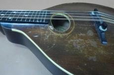 Gibson Style-A Flat Mandolin / Solid Arched Spruce Top・Solid Maple Side and Back・Mahogany Neck・Ebony Fingerboard・Original peg・Ivoroid Binding・Gibson Mandolin Guitar Label・Kalamazoo Made【With Kasuga Hard Case_13