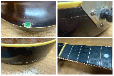 Gibson Style-A Flat Mandolin / Solid Arched Spruce Top・Solid Maple Side and Back・Mahogany Neck・Ebony Fingerboard・Original peg・Ivoroid Binding・Gibson Mandolin Guitar Label・Kalamazoo Made【With Kasuga Hard Case_15