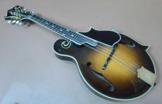 Gibson F-5L Master Model / One Owner Collection・Fern  Head Inlay・ Solid Spruce Top・Solid Flamed Maple Side and Back・Flamed Maple Neck・Script Inlay Logo・Gold Original peg・Ebony Fingerboard・Cremona Burst Lacqu_3