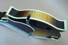 Gibson F-5L Master Model / One Owner Collection・Fern  Head Inlay・ Solid Spruce Top・Solid Flamed Maple Side and Back・Flamed Maple Neck・Script Inlay Logo・Gold Original peg・Ebony Fingerboard・Cremona Burst Lacqu_5