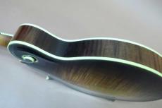 Gibson F-5L Master Model / One Owner Collection・Fern  Head Inlay・ Solid Spruce Top・Solid Flamed Maple Side and Back・Flamed Maple Neck・Script Inlay Logo・Gold Original peg・Ebony Fingerboard・Cremona Burst Lacqu_6