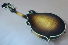 Gibson F-5L Master Model / One Owner Collection・Fern  Head Inlay・ Solid Spruce Top・Solid Flamed Maple Side and Back・Flamed Maple Neck・Script Inlay Logo・Gold Original peg・Ebony Fingerboard・Cremona Burst Lacqu_7