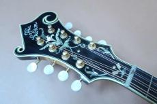 Gibson F-5L Master Model / One Owner Collection・Fern  Head Inlay・ Solid Spruce Top・Solid Flamed Maple Side and Back・Flamed Maple Neck・Script Inlay Logo・Gold Original peg・Ebony Fingerboard・Cremona Burst Lacqu_8