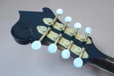 Gibson F-5L Master Model / One Owner Collection・Fern  Head Inlay・ Solid Spruce Top・Solid Flamed Maple Side and Back・Flamed Maple Neck・Script Inlay Logo・Gold Original peg・Ebony Fingerboard・Cremona Burst Lacqu_10