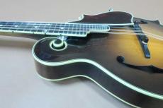 Gibson F-5L Master Model / One Owner Collection・Fern  Head Inlay・ Solid Spruce Top・Solid Flamed Maple Side and Back・Flamed Maple Neck・Script Inlay Logo・Gold Original peg・Ebony Fingerboard・Cremona Burst Lacqu_12