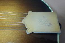 Gibson F-5L Master Model / One Owner Collection・Fern  Head Inlay・ Solid Spruce Top・Solid Flamed Maple Side and Back・Flamed Maple Neck・Script Inlay Logo・Gold Original peg・Ebony Fingerboard・Cremona Burst Lacqu_15