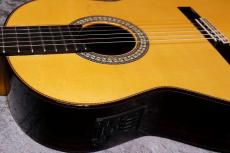 Juan Hernandez [ホアン・エルナンデス] 【特典有】Profesor Flamenca Negra w/P.U 松 / ローズ 【上質な生鳴りエレガット】【池袋店在庫品】_6