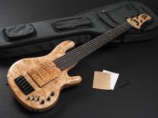 dragonfly CHB6/330 Custom Burl Maple ~Half Matte Natural~_2