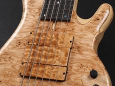 dragonfly CHB6/330 Custom Burl Maple ~Half Matte Natural~_5