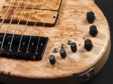 dragonfly CHB6/330 Custom Burl Maple ~Half Matte Natural~_8