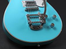 Gretsch G5232T Electromatic Double Jet FT with Bigsby Laurel Fingerboard Kailani Blue_7