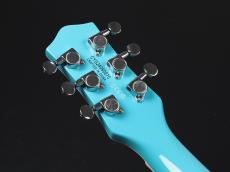 Gretsch G5232T Electromatic Double Jet FT with Bigsby Laurel Fingerboard Kailani Blue_9