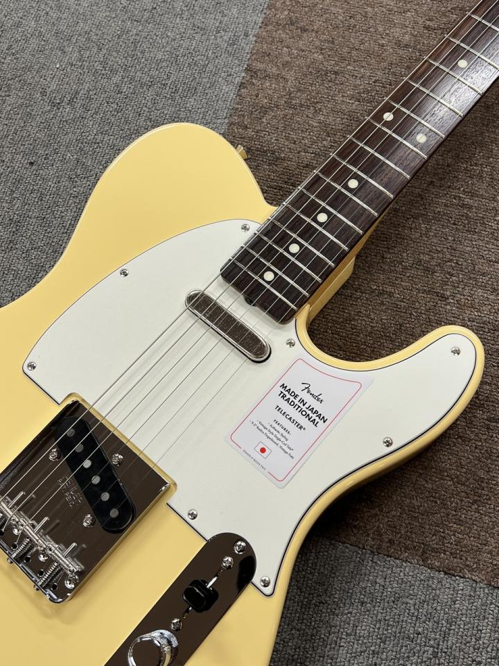 ギター Fender Traditional 60s Telecaster Fender Made in Japan Traditional 60s Telecaster Vintage