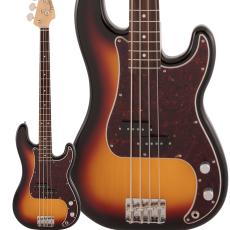 Fender Made in Japan Traditional 60s Precision Bass Rosewood Fingerboard 3-Color Sunburst エレキベース プレ
